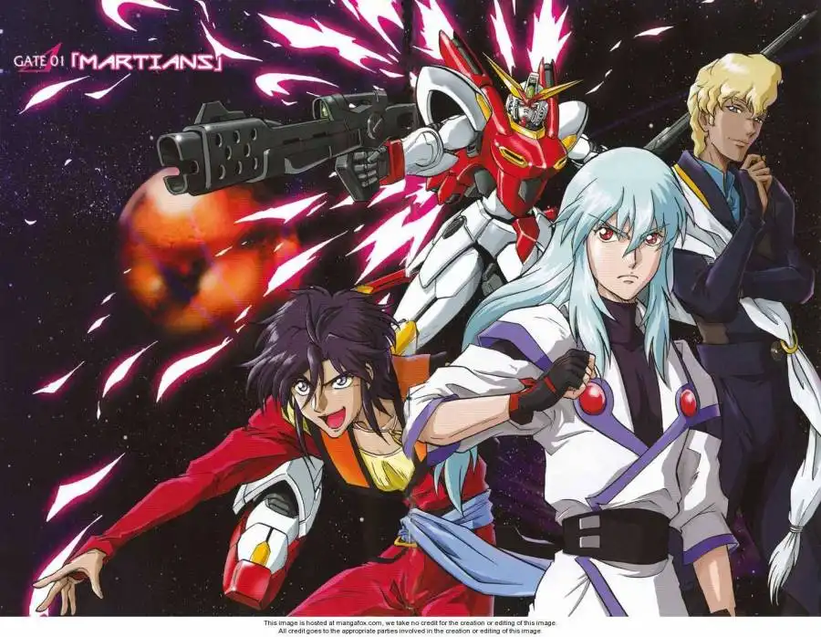 Kidou Senshi Gundam Seed C.E.73 Delta Astray Chapter 1 3